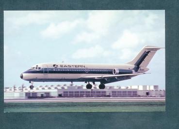 Eastern Airlines Douglas DC9-14